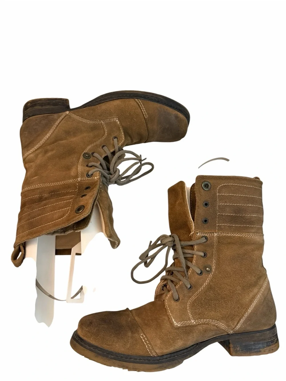 BED|STU Tan ankle boots Interior Label men boots, Sz 11, pre-owned, gently used